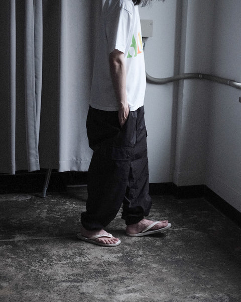 SCYE BASICS/High Density Mill Cloth Multi Pocket Active Pants
