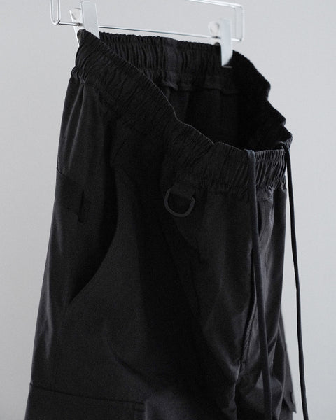 SCYE BASICS/High Density Mill Cloth Multi Pocket Active Pants