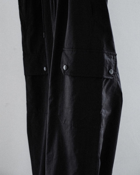 SCYE BASICS/High Density Mill Cloth Multi Pocket Active Pants