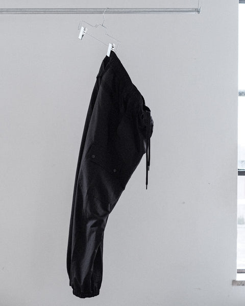 SCYE BASICS/High Density Mill Cloth Multi Pocket Active Pants