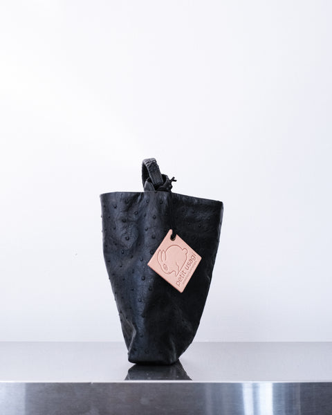 cornelian taurus by daisuke iwanaga/CWS Deformer Bag Ostrich Leather