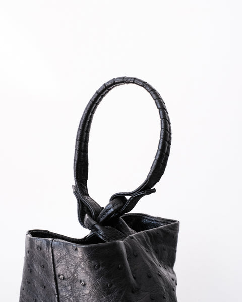 cornelian taurus by daisuke iwanaga/CWS Deformer Bag Ostrich Leather