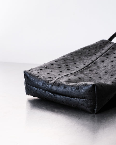 cornelian taurus by daisuke iwanaga/CWS Deformer Bag Ostrich Leather