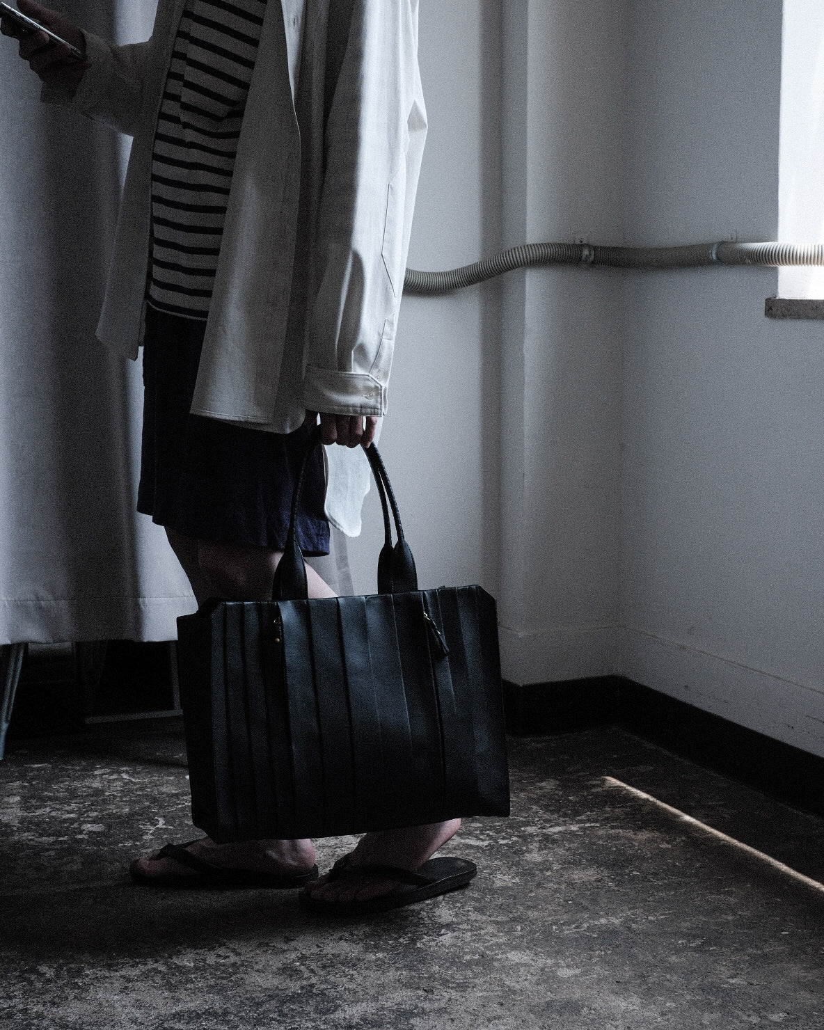 cornelian taurus by daisuke iwanaga/Wave Tote L – 3CMA