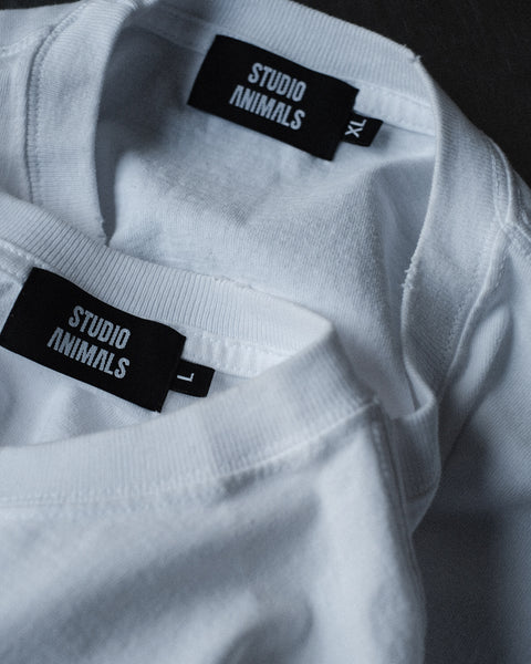 STUDIO ANIMALS/Animals Letter T-Shirt