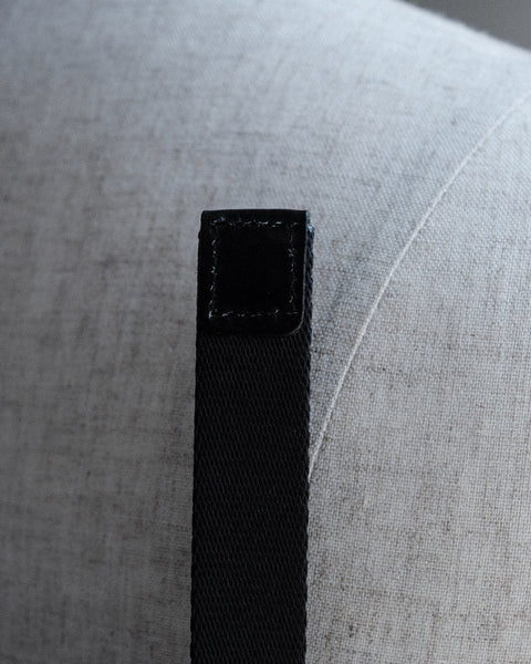 Scye/Silky Tape Double Ring Belt