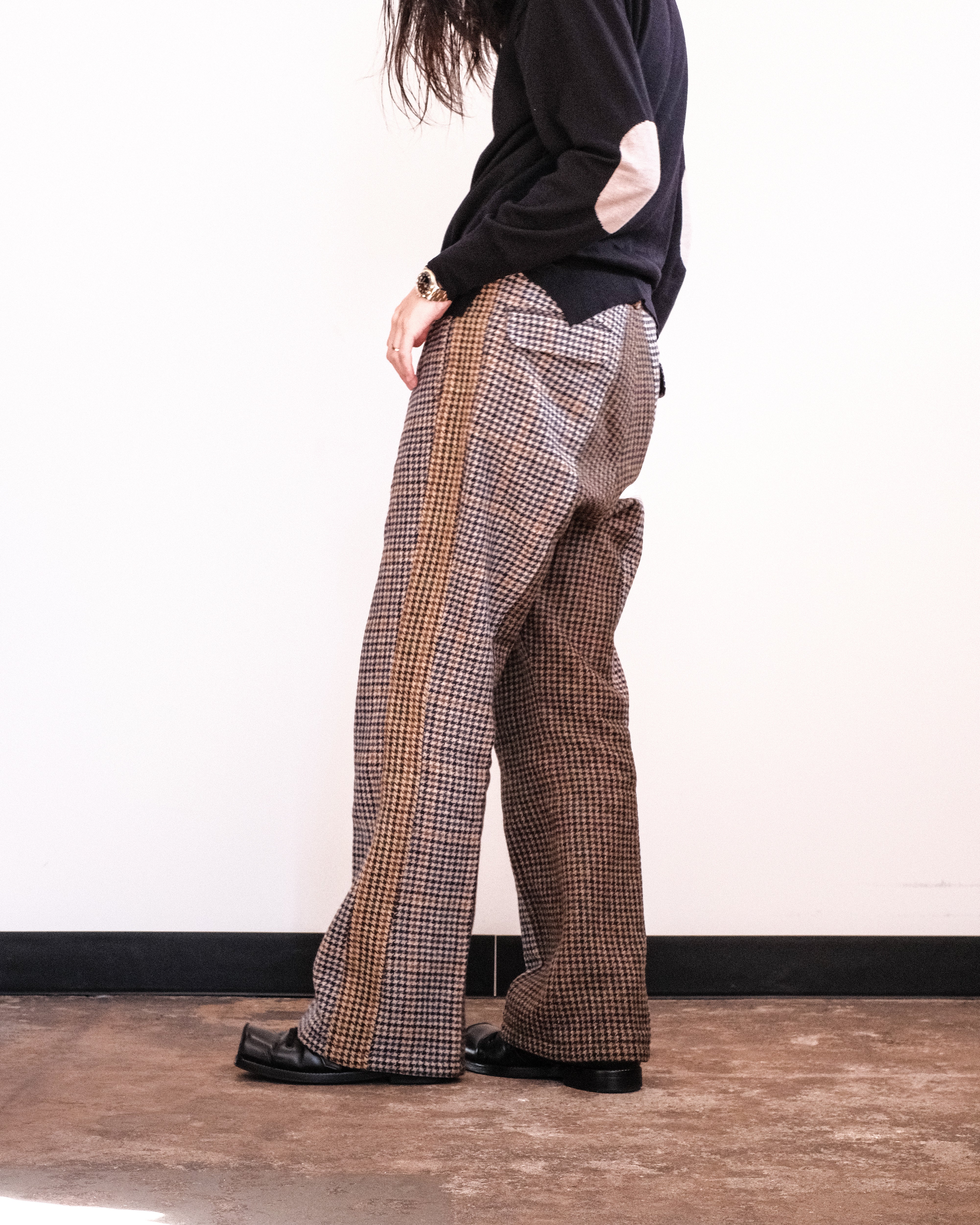 The DUFFER N NEPHEWS/Chambord (セミフレアパンツ・ツイード) – 3CMA