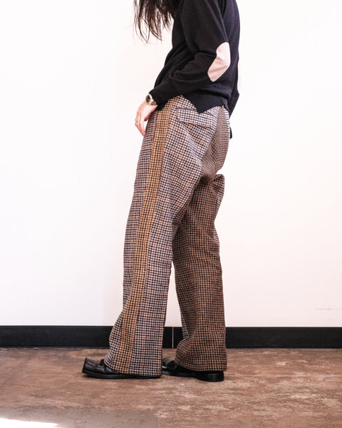 The DUFFER N NEPHEWS/Chambord (セミフレアパンツ・ツイード)