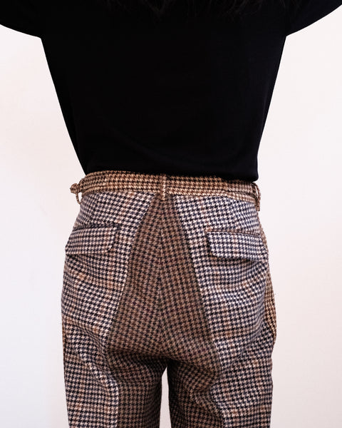 The DUFFER N NEPHEWS/Chambord (セミフレアパンツ・ツイード)