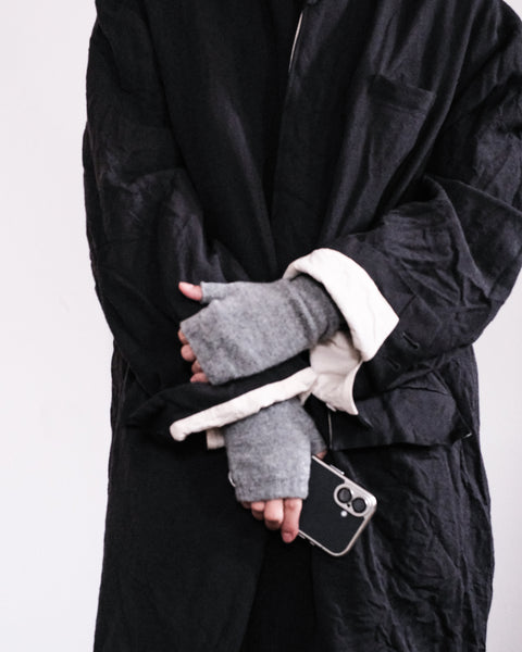 GREEN THOMAS/Fingerless Mitten