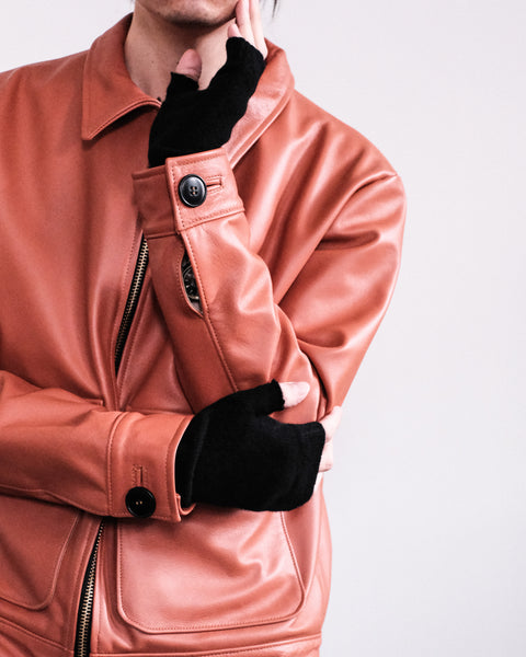 GREEN THOMAS/Fingerless Mitten