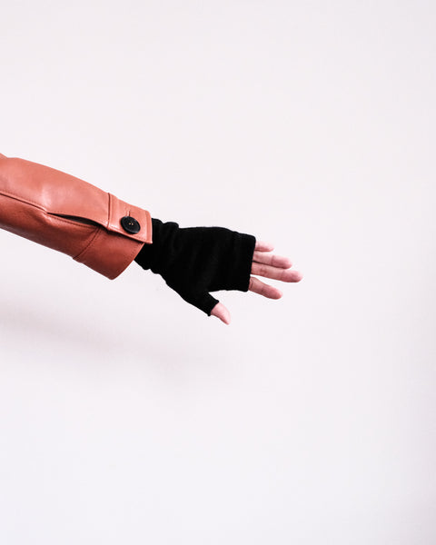 GREEN THOMAS/Fingerless Mitten