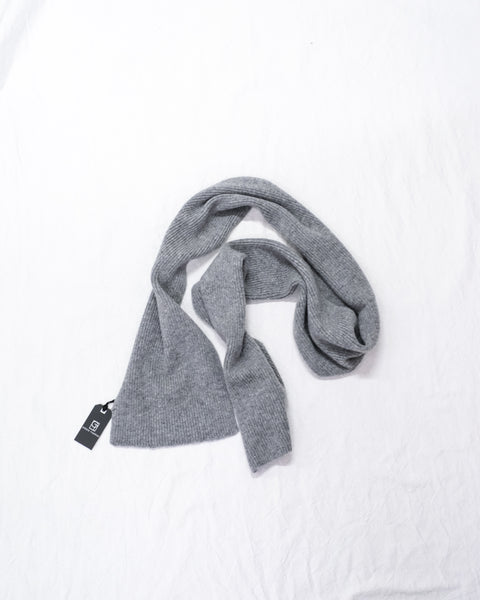 GREEN THOMAS/Ribbed Scarf