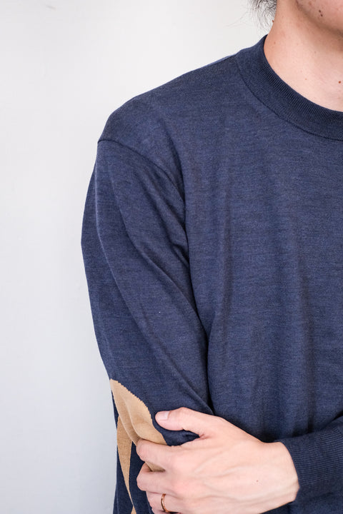 Scye/Extra Fine Merino Wool Crew Neck Sweater