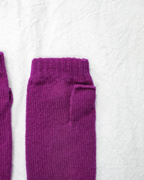 GREEN THOMAS/Fingerless Mitten