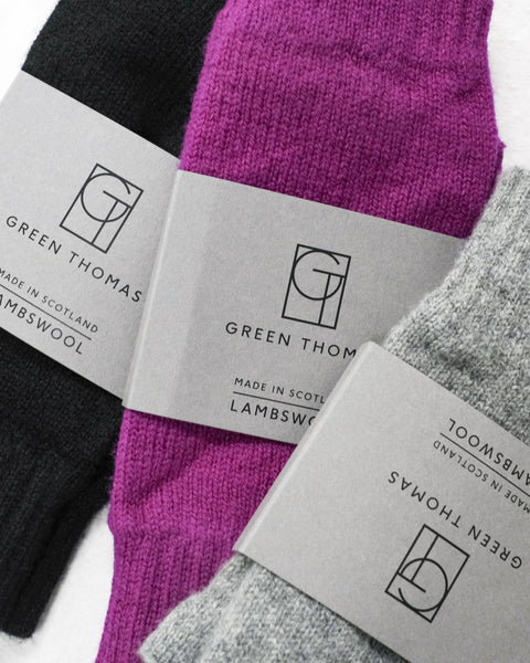 GREEN THOMAS/Fingerless Mitten