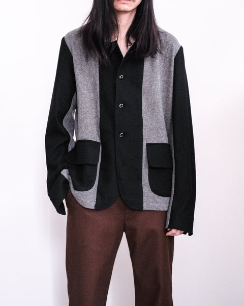 FRANK LEDER/Vintage Fabric Edition Wool Mix Jacket