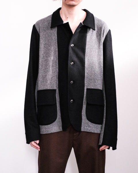 FRANK LEDER/Vintage Fabric Edition Wool Mix Jacket