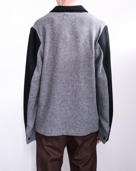 FRANK LEDER/Vintage Fabric Edition Wool Mix Jacket