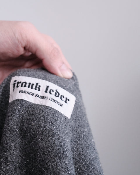 FRANK LEDER/Vintage Fabric Edition Wool Mix Jacket