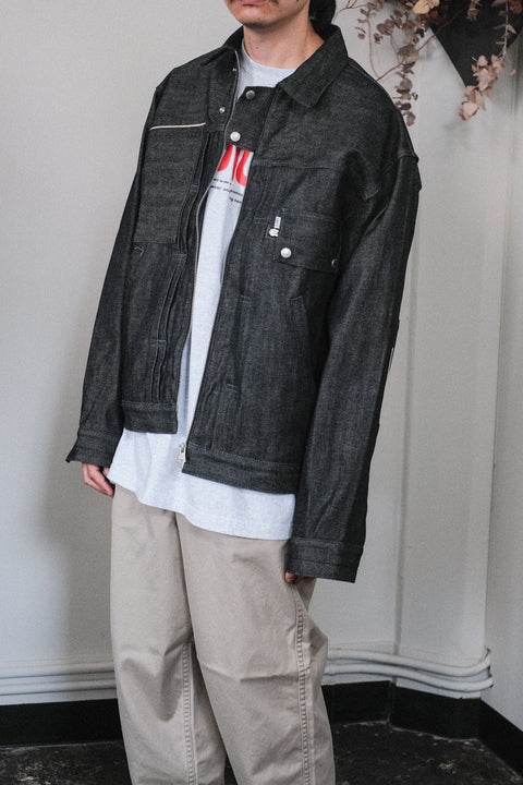EESETT&Co/Denim Jacket Type-D (Sharonberg)