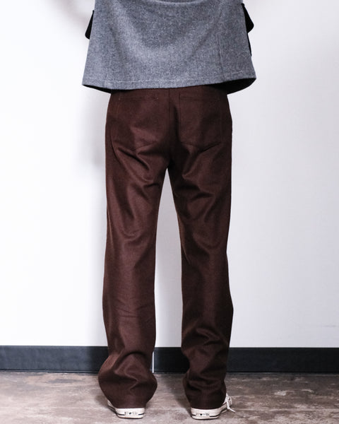 FRANK LEDER/Bavarian Loden Wool Trousers