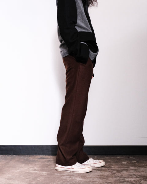 FRANK LEDER/Bavarian Loden Wool Trousers