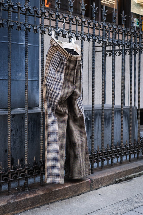 The DUFFER N NEPHEWS/Chambord (セミフレアパンツ・ツイード)