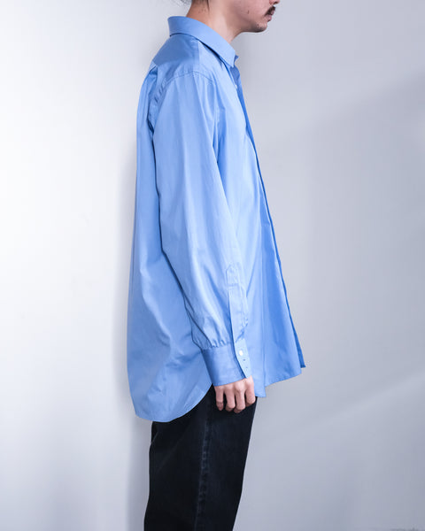 Scye/SUVIN -GIZA Cotton Poplin Regular Collar Shirt