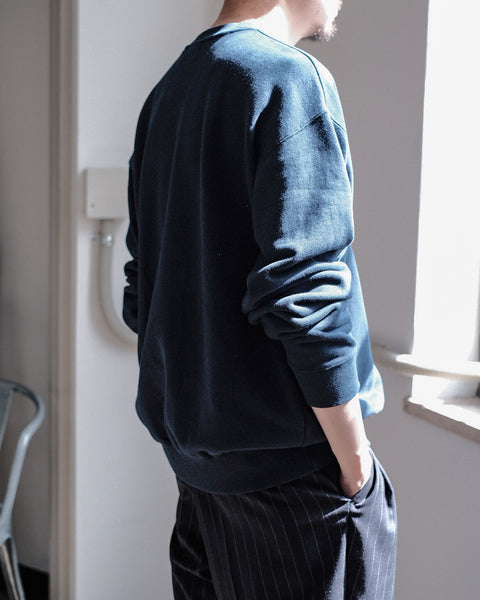 STUDIO ANIMALS/Running Horse Embroidered Sweat Shirt