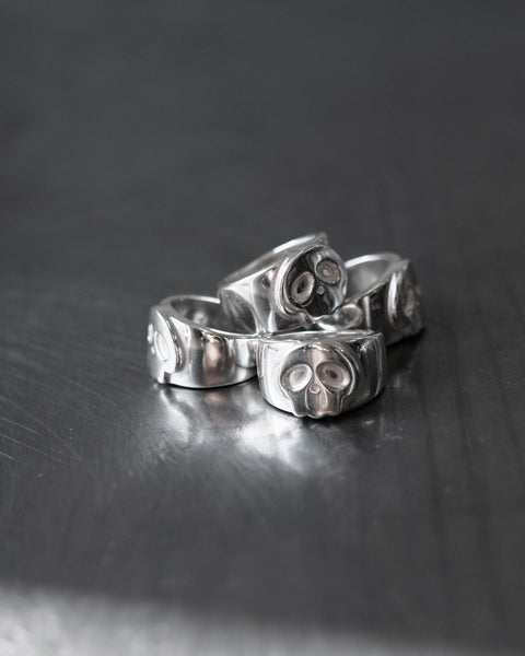 EESETT&Co/Skull Ring