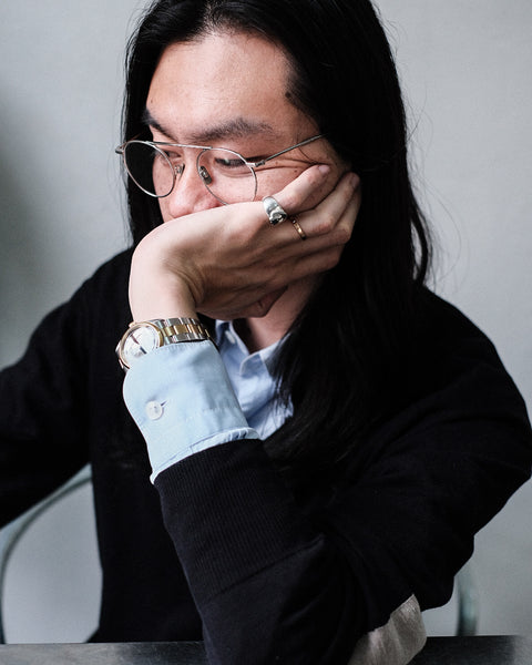 EESETT&Co/Skull Ring