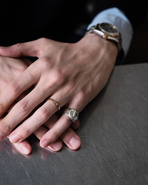 EESETT&Co/Skull Ring