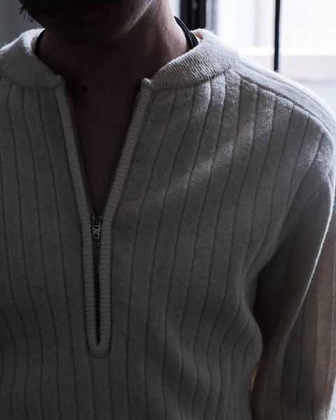 Slopeslow/Saddle Shoulder Half Zip