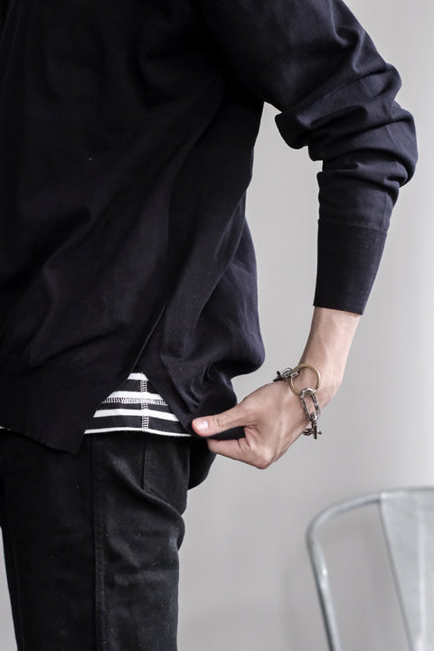 Scye/Ice Cotton Polo Knit