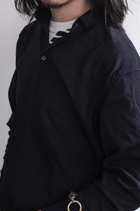 Scye/Ice Cotton Polo Knit