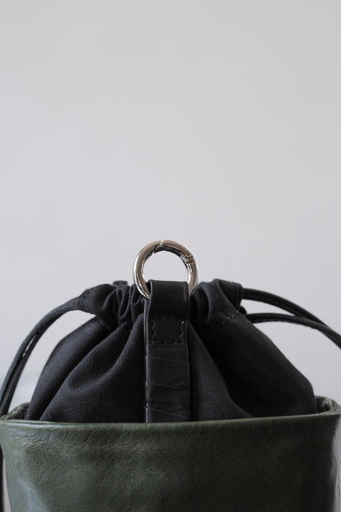 cornelian taurus by daisuke iwanaga/CWS Baby Bag ostrich leather