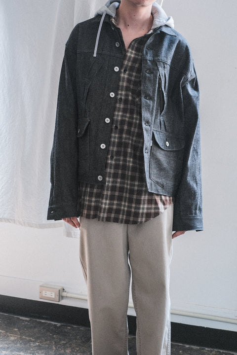 EESETT&Co/Denim Jacket Type-A (Alfred)