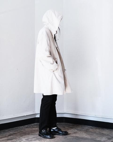 Scye/High Density Mil Cloth Shell Hooded Parka