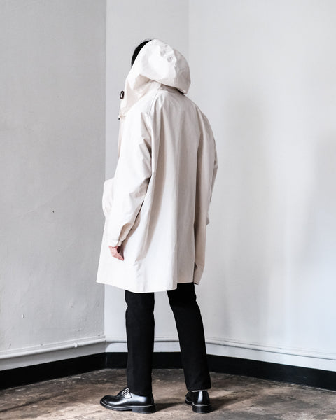 Scye/High Density Mil Cloth Shell Hooded Parka