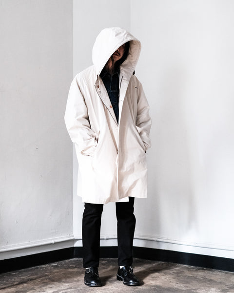 Scye/High Density Mil Cloth Shell Hooded Parka