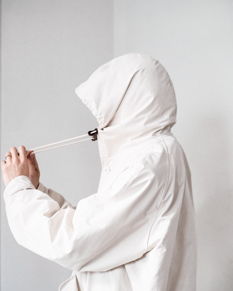 Scye/High Density Mil Cloth Shell Hooded Parka