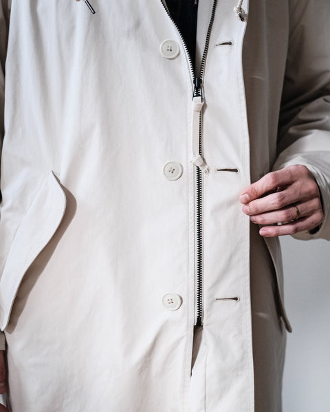 Scye/High Density Mil Cloth Shell Hooded Parka