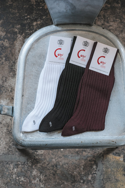 Corgi/Faine Gauge Rib Sox