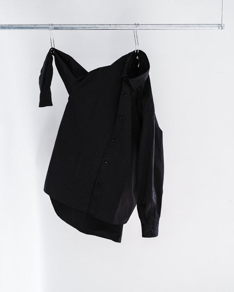 Scye/High Density Mil Cloth Snap Shirt