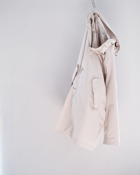 Scye/High Density Mil Cloth Shell Hooded Parka