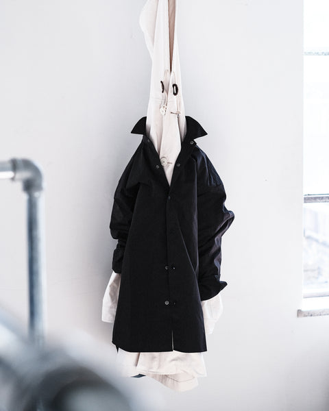 Scye/High Density Mil Cloth Snap Shirt