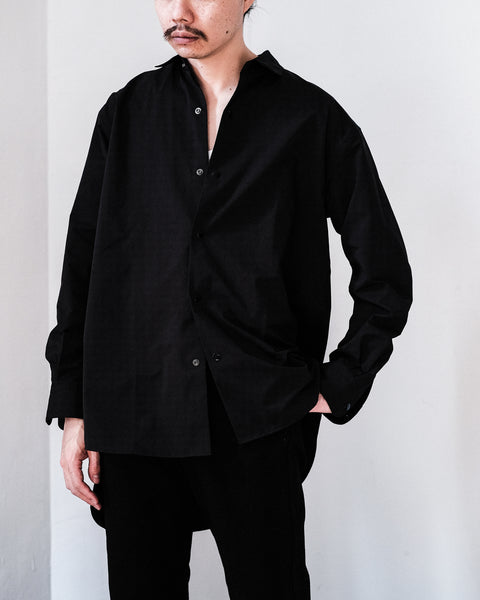 Scye/High Density Mil Cloth Snap Shirt