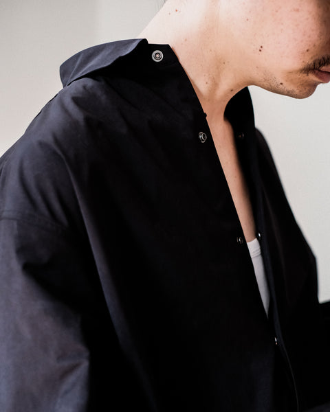 Scye/High Density Mil Cloth Snap Shirt