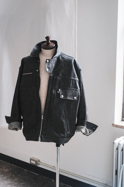 EESETT&Co/Denim Jacket Type-D (Sharonberg)